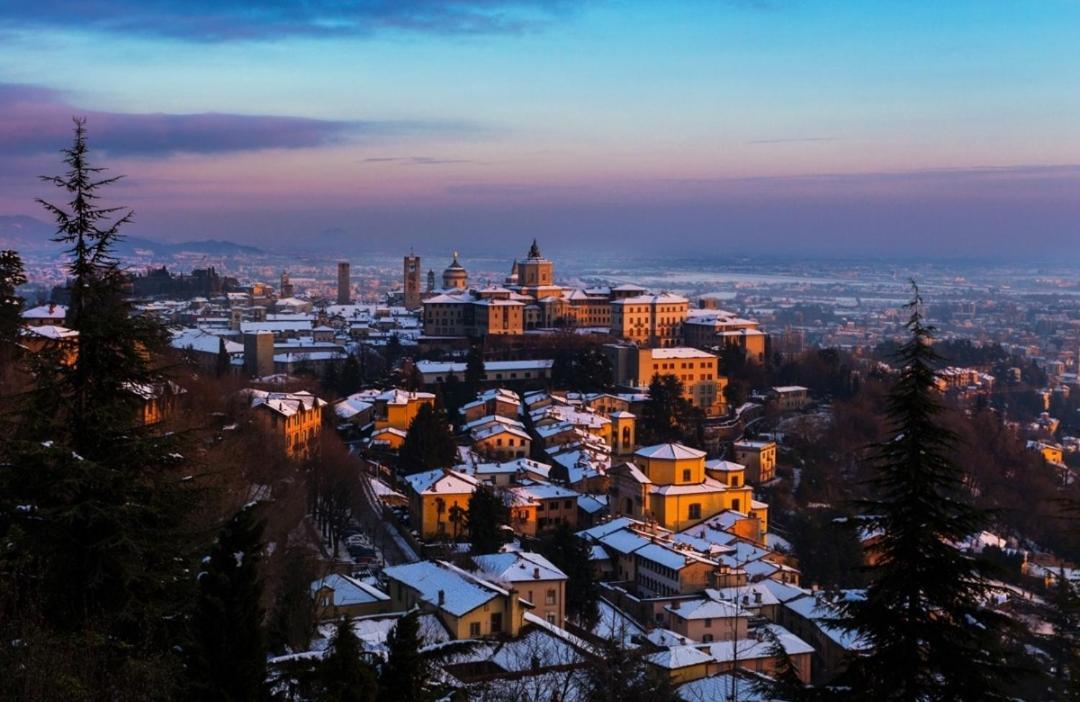 B&B Sotto Le Mura Bergamo Eksteriør billede