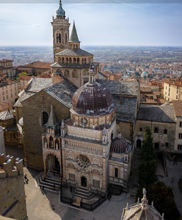 B&B Sotto Le Mura Bergamo Eksteriør billede