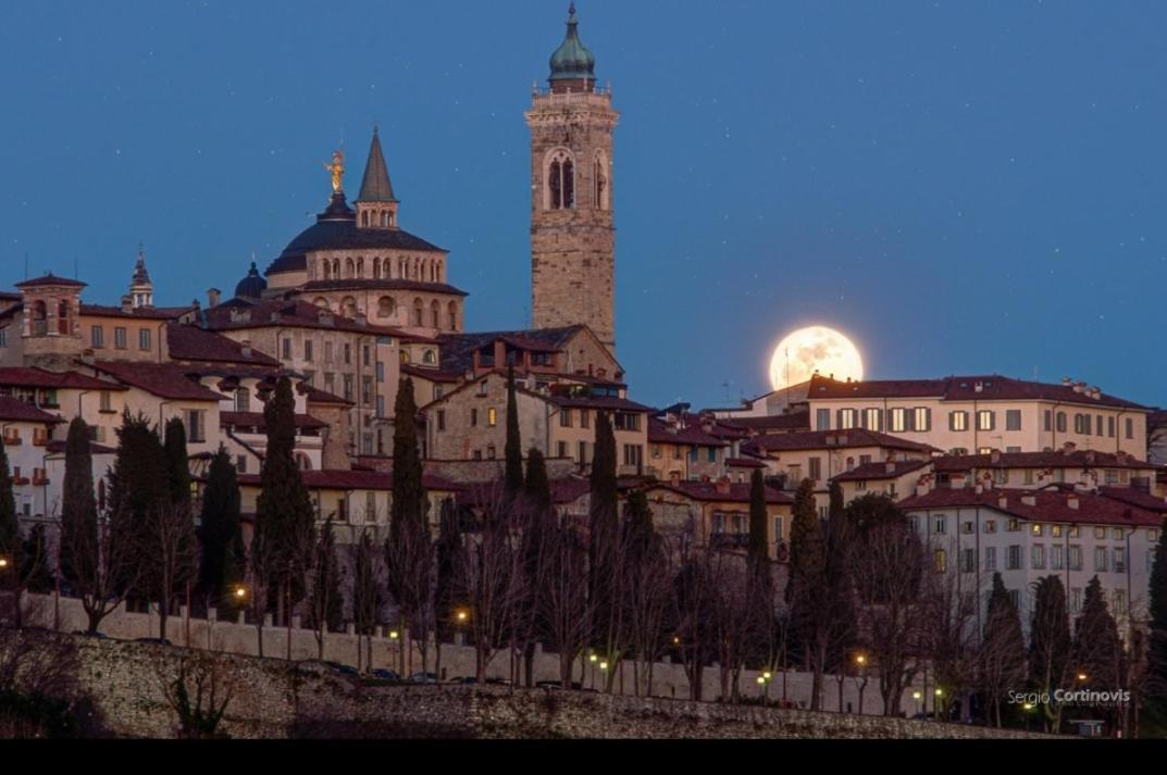 B&B Sotto Le Mura Bergamo Eksteriør billede